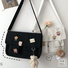 Load image into Gallery viewer, Simple Korean Crossbody Cute Casual Satchel Bag
