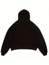 Load image into Gallery viewer, Skull Letter Print Hoodie Casual Womens Long Sleeve