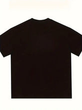 Load image into Gallery viewer, Skull Print Crew Neck Tee - customized