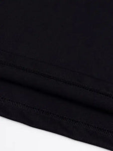 Skull Print Crew Neck Tee - customized