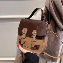 Load image into Gallery viewer, Small Retro PU Leather Crossbody Bag