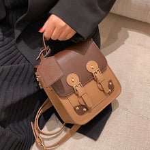 Load image into Gallery viewer, Small Retro PU Leather Crossbody Bag