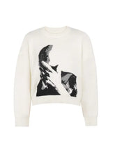 Load image into Gallery viewer, Soft Knit Crew Neck Sweater - customized