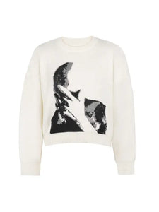 Soft Knit Crew Neck Sweater - customized