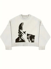 Load image into Gallery viewer, Soft Knit Crew Neck Sweater - customized