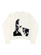 Load image into Gallery viewer, Soft Knit Crew Neck Sweater - customized