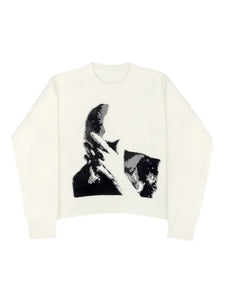 Soft Knit Crew Neck Sweater - customized