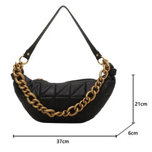 Load image into Gallery viewer, Soft PU Leather Quilted Clutch