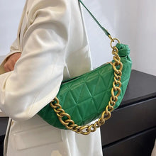 Load image into Gallery viewer, Soft PU Leather Quilted Clutch