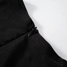 Load image into Gallery viewer, Solid Bodycon Long Sleeve O Neck Casual Playsuit