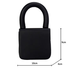 Load image into Gallery viewer, Solid Color Crossbody PU Leather Zipper Composite Strap