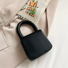 Load image into Gallery viewer, Solid Color Crossbody PU Leather Zipper Composite Strap