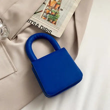 Load image into Gallery viewer, Solid Color Crossbody PU Leather Zipper Composite Strap