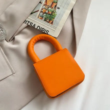Load image into Gallery viewer, Solid Color Crossbody PU Leather Zipper Composite Strap