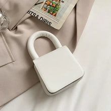 Load image into Gallery viewer, Solid Color Crossbody PU Leather Zipper Composite Strap