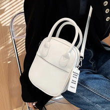 Load image into Gallery viewer, Solid Color PU Leather Crossbody Bag