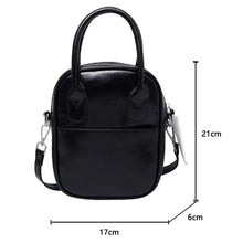Load image into Gallery viewer, Solid Color PU Leather Crossbody Bag