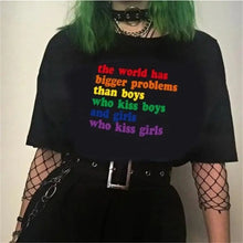 Load image into Gallery viewer, Sounds Gay I’m In T-shirt - CaiSeProblem-Black / XXL