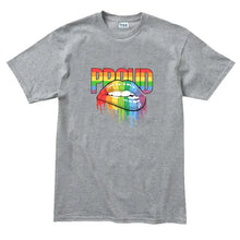 Load image into Gallery viewer, Sounds Gay I’m In T-shirt - Grey-ProudLip / XXL