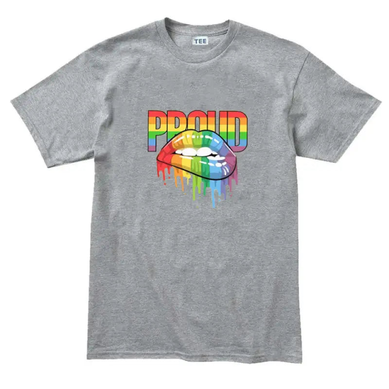 Sounds Gay I’m In T-shirt - Grey-ProudLip / XXL