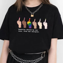Load image into Gallery viewer, Sounds Gay I’m In T-shirt - LoveReligion-Black / XL