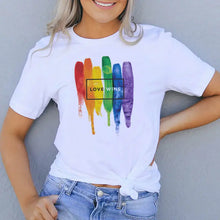 Load image into Gallery viewer, Sounds Gay I’m In T-shirt - LoveWinsKuang-White / S