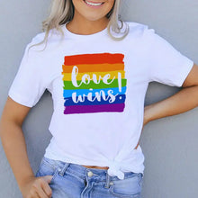 Load image into Gallery viewer, Sounds Gay I’m In T-shirt - LoveWinsZi-White / L