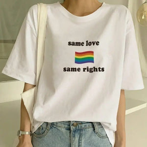 Sounds Gay I’m In T-shirt - SameLove-White / XS