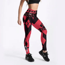 Load image into Gallery viewer, Spandex Fashion Cartoon Digital Print Legging - Lgs-3848 / M