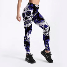 Load image into Gallery viewer, Spandex Fashion Cartoon Digital Print Legging - Lgs-3945 / M