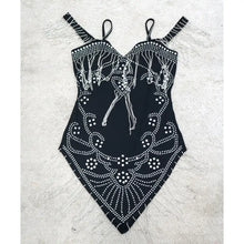 Load image into Gallery viewer, Sparkly Rhinestone Sexy Bodycon Dress - black / S