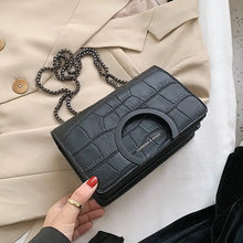 Load image into Gallery viewer, Stone Pattern PU Leather Hand Bag