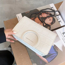 Load image into Gallery viewer, Stone Pattern PU Leather Hand Bag