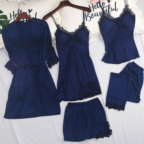 Strap Top & Pants Pajama Sleepwear Set