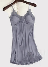 Load image into Gallery viewer, Strap Top &amp; Pants Pajama Sleepwear Set - Pink - D / L