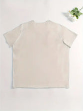 Load image into Gallery viewer, Stylish Plus Size Letter Print Tee - customized