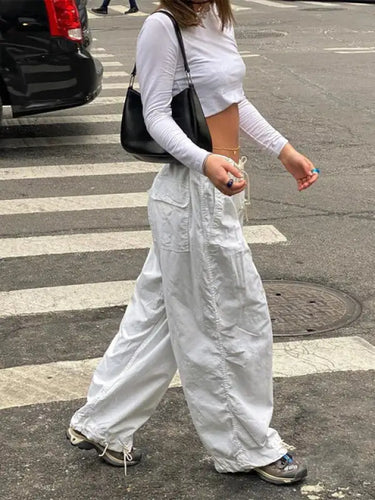 Take A Break Relaxed Wide Leg Sweatpants