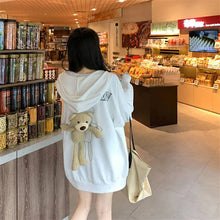 Load image into Gallery viewer, Teddy Bear Kawaii Hoodie - 1 / XXL