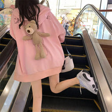 Load image into Gallery viewer, Teddy Bear Kawaii Hoodie - 2 / XXL