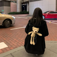 Load image into Gallery viewer, Teddy Bear Kawaii Hoodie - 3 / XL
