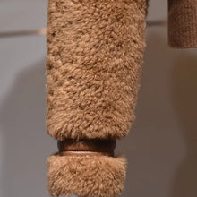 Load image into Gallery viewer, Thick Patchwork Faux Fur Coat