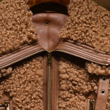 Load image into Gallery viewer, Thick Patchwork Faux Fur Coat