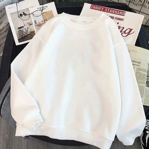 Tie Dye Bear Head Embroidery Korean Fashion Sweatshirt