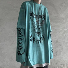 Load image into Gallery viewer, Tie Dye Gothic Smile Hoodie - 4 / XXL