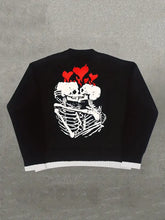 Load image into Gallery viewer, Till Death Do Us Part Letter Print Sweater - customized