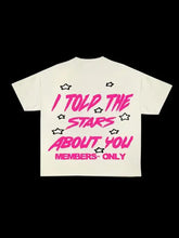 Load image into Gallery viewer, I Told The Stars Skull Print T-shirt - customized
