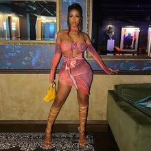 Load image into Gallery viewer, On Top Of It Cut Out Mini Dress