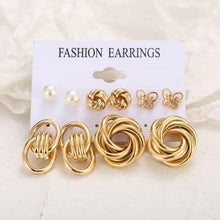 Load image into Gallery viewer, Trendy Exquisite Earrings Set - LY5343301