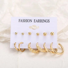 Load image into Gallery viewer, Trendy Exquisite Earrings Set - LY53434