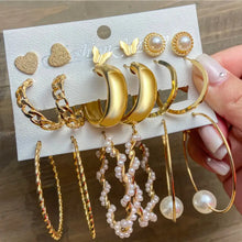 Load image into Gallery viewer, Trendy Exquisite Earrings Set - LY53725